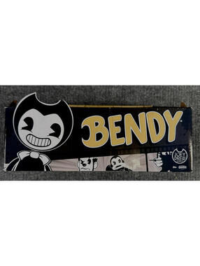 Bendy And The Ink Machine Plush Toy Store Display Box (Box Only) Drew Studios ￼